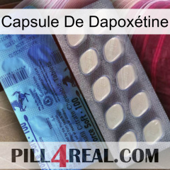 Capsule De Dapoxétine 34